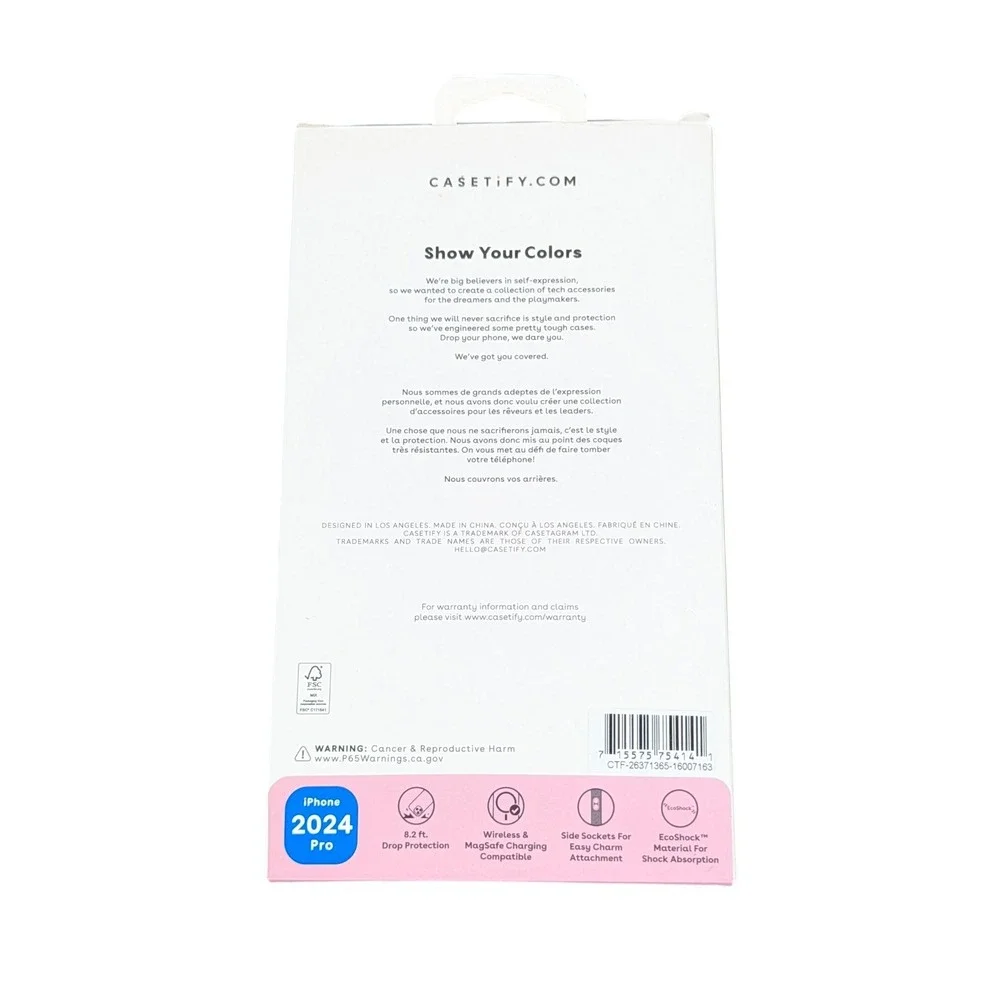 C3O CASETiFY Impact‎ Case w/ Magsafe for iPhone 16 Pro 6.3